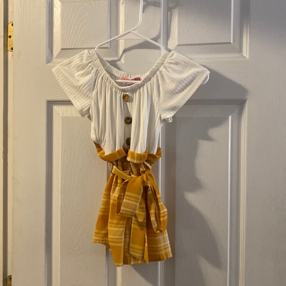 Girls romper